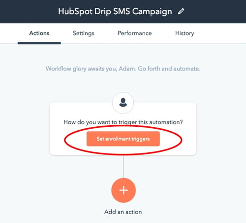 HubSpot Drip SMS Campaign 2019 Easy Setup Guide