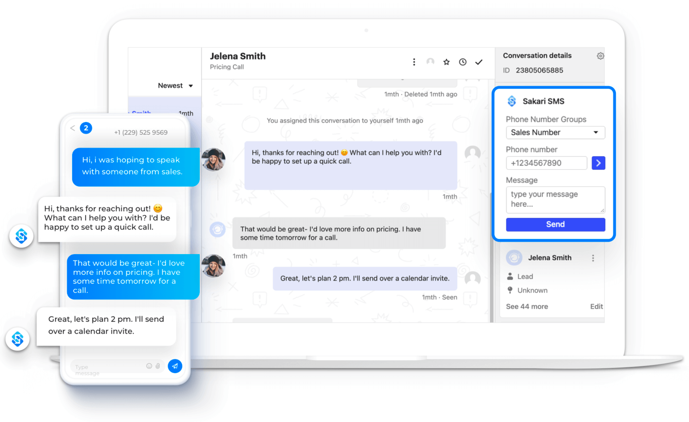 Intercom-and-Sakari-dashboard