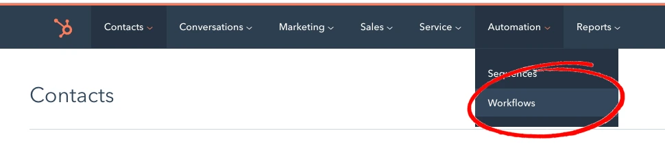 HubSpot Bulk SMS Messaging Workflows