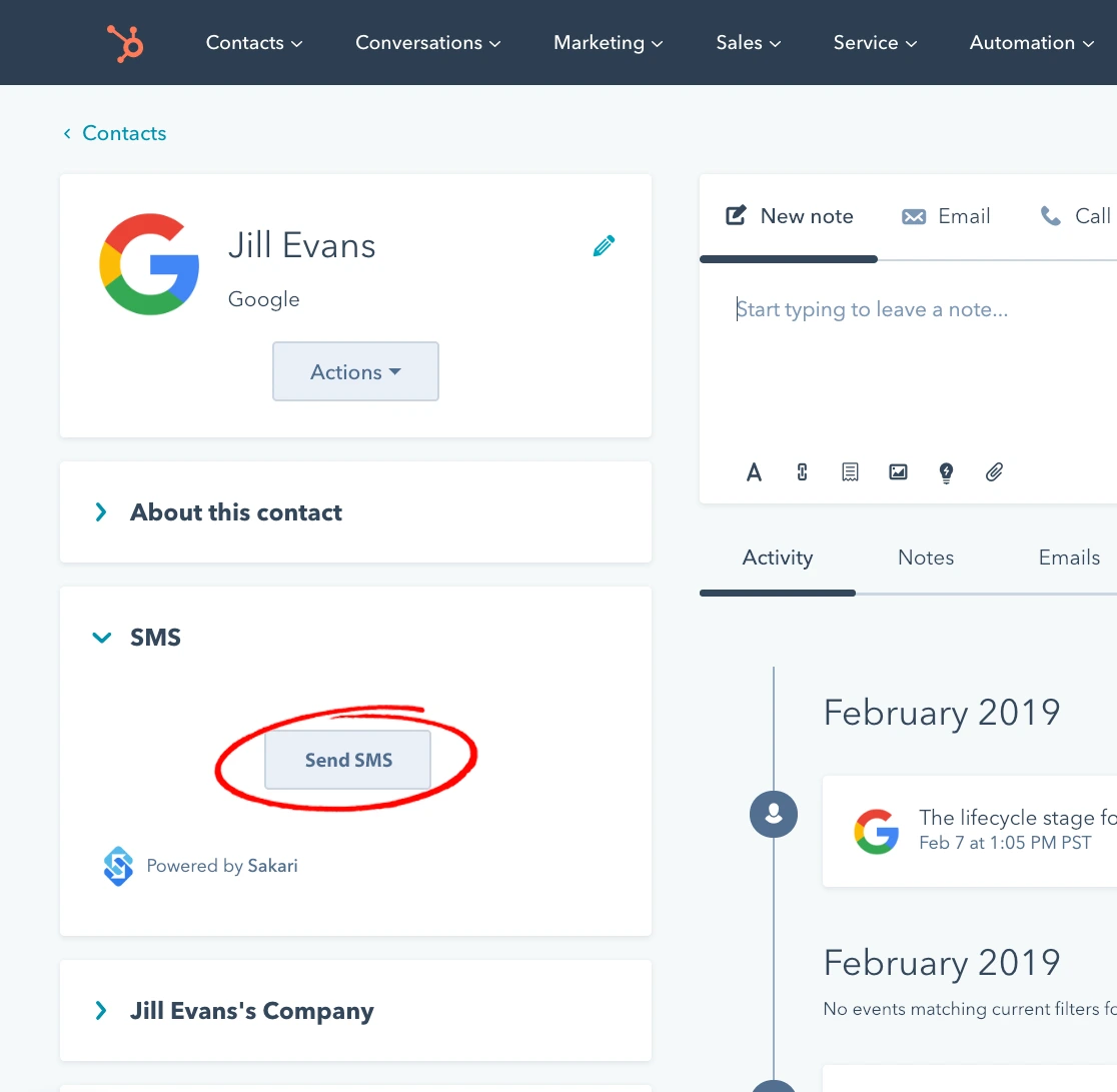 HubSpot SMS Messaging Easy Setup Guide for 2019