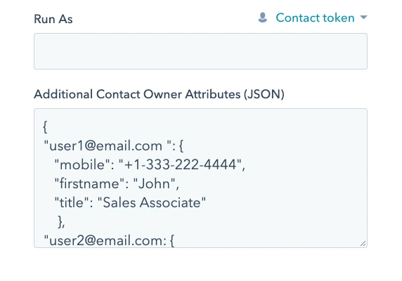 Sakari HubSpot Integration How to Send Personalized Contact Owner Messages