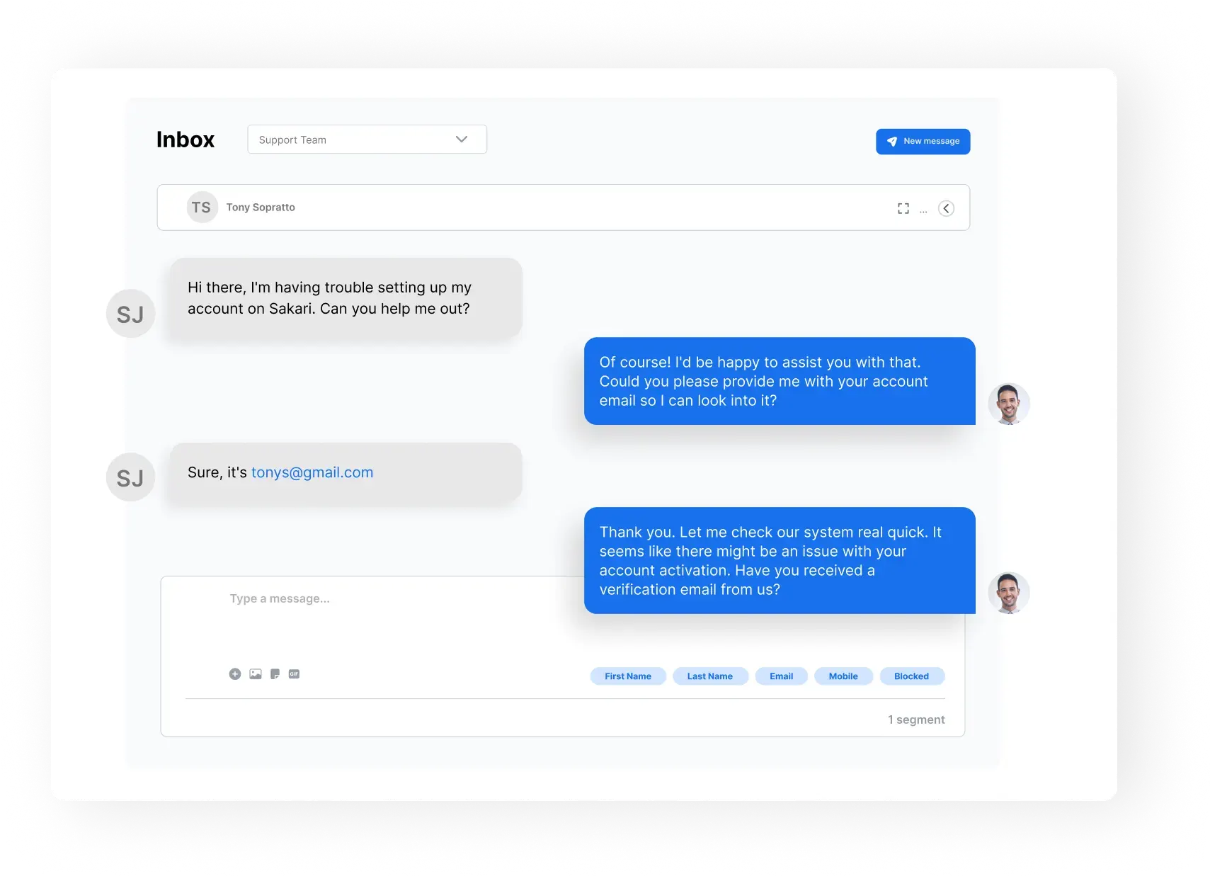 support-customer