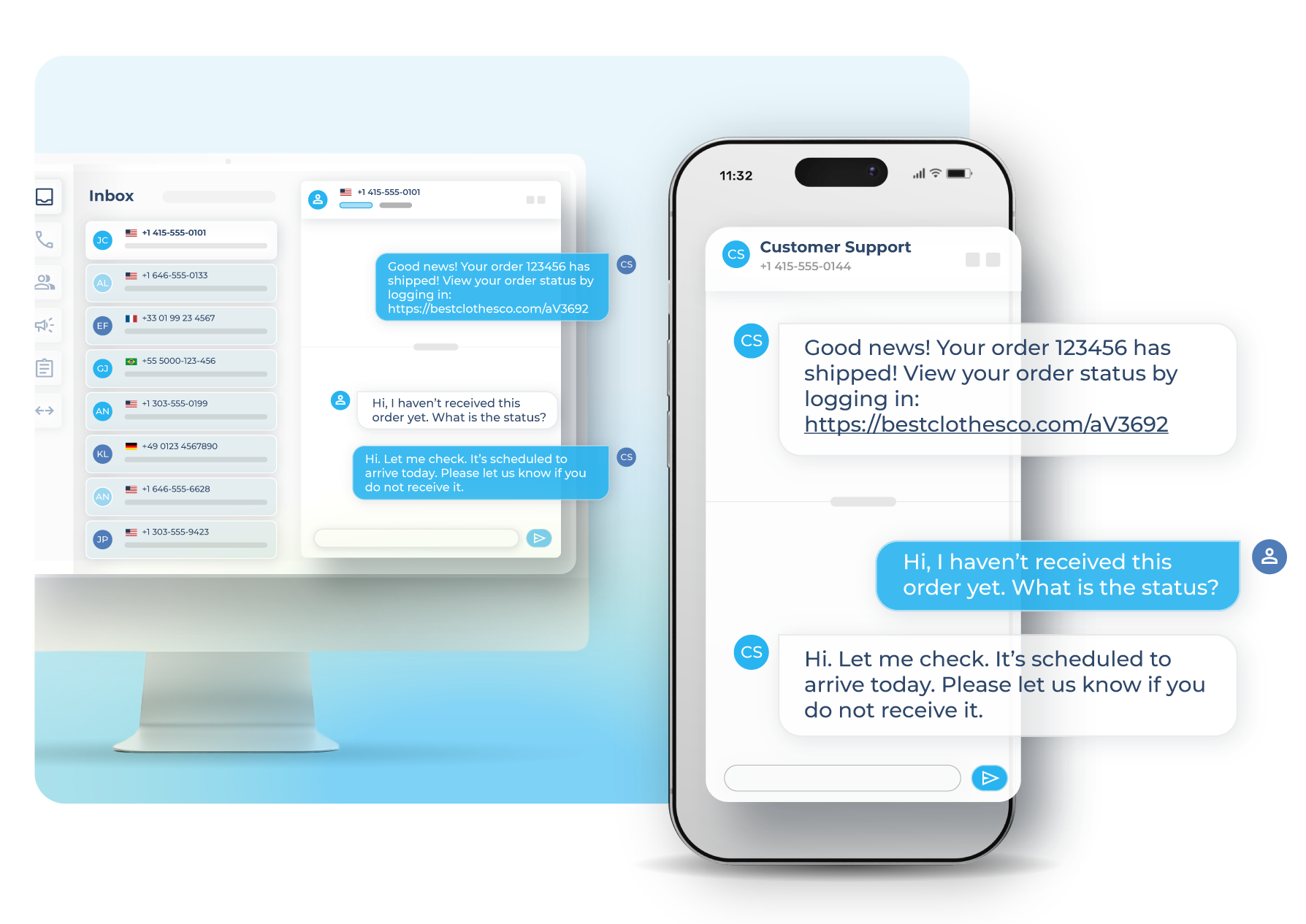 sakari-sms-customer-svc-responses